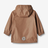 Wheat Outerwear Rainwear Charlie | Baby Rainwear 2121 berry dust