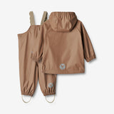 Wheat Outerwear Rainwear Charlie | Baby Rainwear 2121 berry dust