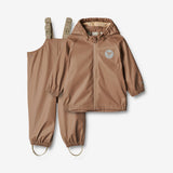 Wheat Outerwear Rainwear Charlie | Baby Rainwear 2121 berry dust