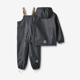 Wheat Outerwear Rainwear Charlie Set Rainwear 1060 ink