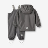 Wheat Outerwear Rainwear Charlie Set Set 9619 dark charcoal