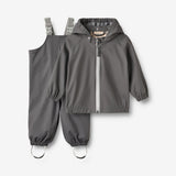 Wheat Outerwear Rainwear Charlie Set Set 9619 dark charcoal