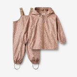 Wheat Outerwear Rainwear Charlie Set Set 9674 portabella flowers