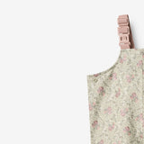 Wheat Outerwear Rainwear Charlo Overall Trousers 9539 slightly green flowers