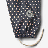 Wheat Outerwear Rainwear Charlo Overall Rainwear 1071 ink dots