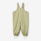 Wheat Outerwear Rainwear Charlo Overall Trousers 1145 green tea