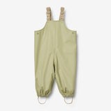 Wheat Outerwear Rainwear Charlo Overall Trousers 1145 green tea