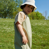 Wheat Outerwear Rainwear Charlo Overalls Trousers 1145 green tea