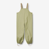 Wheat Outerwear Rainwear Charlo Overalls Trousers 1145 green tea