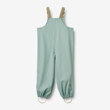 Wheat Outerwear Rainwear Charlo Overalls Trousers 9519 aquamarin
