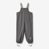 Wheat Outerwear Rainwear Charlo Overalls Trousers 9619 dark charcoal
