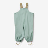 Wheat Outerwear Rainwear Charlo Overalls Trousers 9519 aquamarin