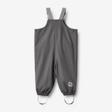 Wheat Outerwear Rainwear Charlo Overalls Trousers 9619 dark charcoal