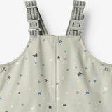 Wheat Outerwear Rainwear Charlo Overalls Trousers 9602 light flint letters