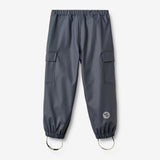 Wheat Outerwear Rainwear Groa Trousers Trousers 1060 ink