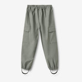 Wheat Outerwear Rainwear Groa Trousers Trousers 9543 thunder sky