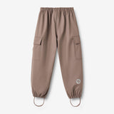 Wheat Outerwear Rainwear Groa Trousers Trousers 9623 plum truffle