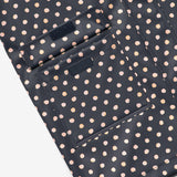 Wheat Outerwear Rainwear Long Jacket Finley Rainwear 1071 ink dots