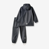 Wheat Outerwear Rainwear Ola Set Rainwear 1060 ink