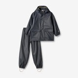 Wheat Outerwear Rainwear Ola Set Rainwear 1060 ink