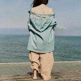 Wheat Outerwear Rainwear Ollo Jacket Jacket 9519 aquamarin