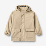 Wheat Outerwear Rainwear Ollo Jacket Jacket 9614 white pepper