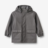 Wheat Outerwear Rainwear Ollo Jacket Jacket 9619 dark charcoal