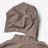 Wheat Outerwear Rainwear Ollo Jacket Jacket 9623 plum truffle