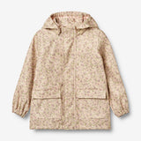 Wheat Outerwear Rainwear Ollo Jacket Jacket 9521 rose flower field