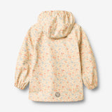 Wheat Outerwear Rainwear Ollo Jacket Jacket 9597 flowers and seashells