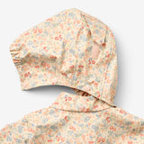 Wheat Outerwear Rainwear Ollo Jacket Jacket 9597 flowers and seashells