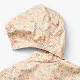 Wheat Outerwear Rainwear Ollo Jacket Jacket 9597 flowers and seashells
