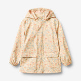 Wheat Outerwear Rainwear Ollo Jacket Jacket 9597 flowers and seashells