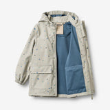 Wheat Outerwear Rainwear Ollo Jacket Jacket 9602 light flint letters