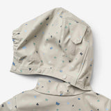 Wheat Outerwear Rainwear Ollo Jacket Jacket 9602 light flint letters