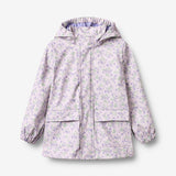 Wheat Outerwear Rainwear Ollo Jacket Jacket 9604 lilac petunias