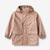 Wheat Outerwear Rainwear Ollo Jacket Jacket 9674 portabella flowers