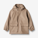 Wheat Outerwear Rainwear Ollo Jacket Rainwear 3239 beige stone