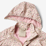 Wheat Outerwear Rainwear Ollo Jacket Rainwear 9014 clam multi flowers