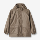 Wheat Outerwear Rainwear Ollo Jacket Rainwear 1138 dry wood