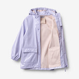 Wheat Outerwear Rainwear Ollo jacket Jacket 9603 lilac cosmic sky