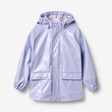 Wheat Outerwear Rainwear Ollo jacket Jacket 9603 lilac cosmic sky