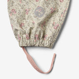 Wheat Outerwear Rainwear Olo trousers Trousers 9539 slightly green flowers