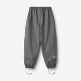 Wheat Outerwear Rainwear Olo trousers Trousers 9619 dark charcoal