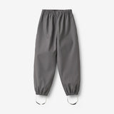 Wheat Outerwear Rainwear Olo trousers Trousers 9619 dark charcoal