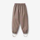 Wheat Outerwear Rainwear Olo trousers Trousers 9623 plum truffle
