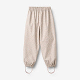 Wheat Outerwear Rainwear Olo trousers Trousers 9735 lilac blue flowers