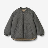 Wheat Outerwear Reversible Thermo Jacket Lake Jacket 9526 black sea