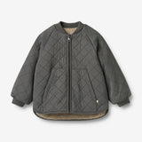 Wheat Outerwear Reversible Thermo Jacket Lake Jacket 9526 black sea