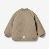 Wheat Outerwear Reversible Thermo Jacket Lake Jacket 3239 beige stone